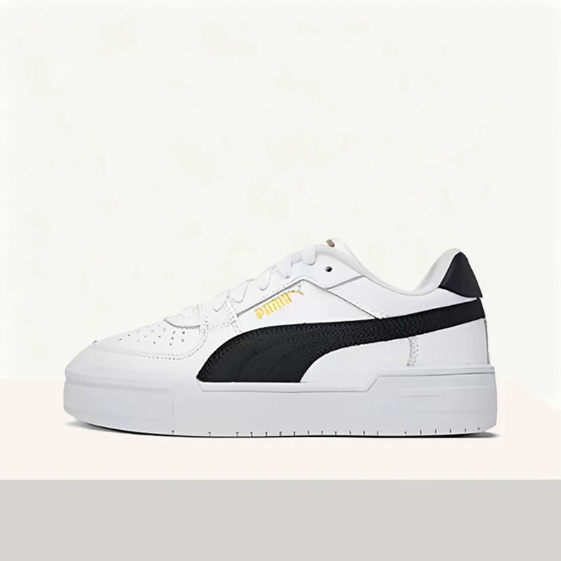 

Стильные низкие повседневные кеды Puma Ca Pro Classic с амортизацией, плотной посадкой и поддерживающей конструкцией, унисекс, белые 380190-18