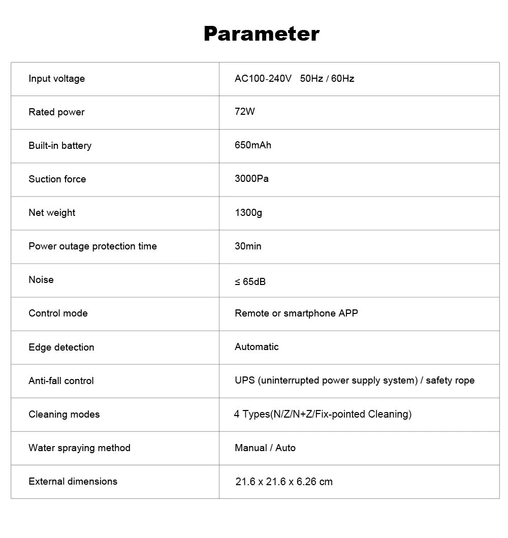 Fensterputzroboter Liectroux YW710, Doppelter Wassersprüher, Intelligente Reinigung, Starke Saugkraft, KI-Navigation, Randloses Arbeiten, App-Steuerung & Fernbedienung – Detail 32