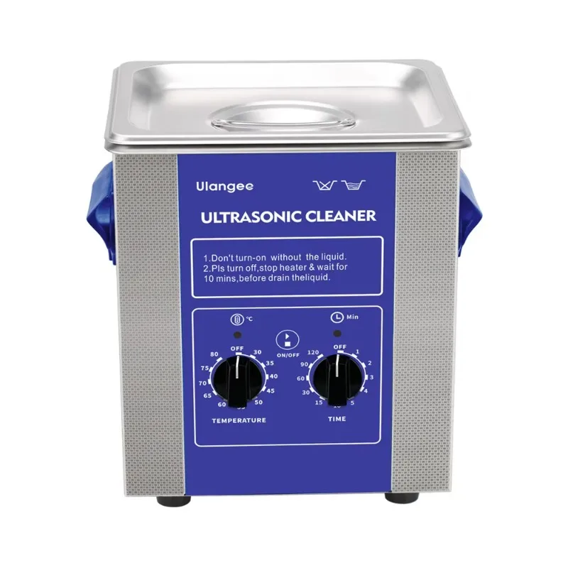 UC-7060HL 40KHz Bagno di pulizia ad ultrasuoni meccanico da tavolo 2L Pulitore ad ultrasuoni per piccole parti Gioielli Diamante