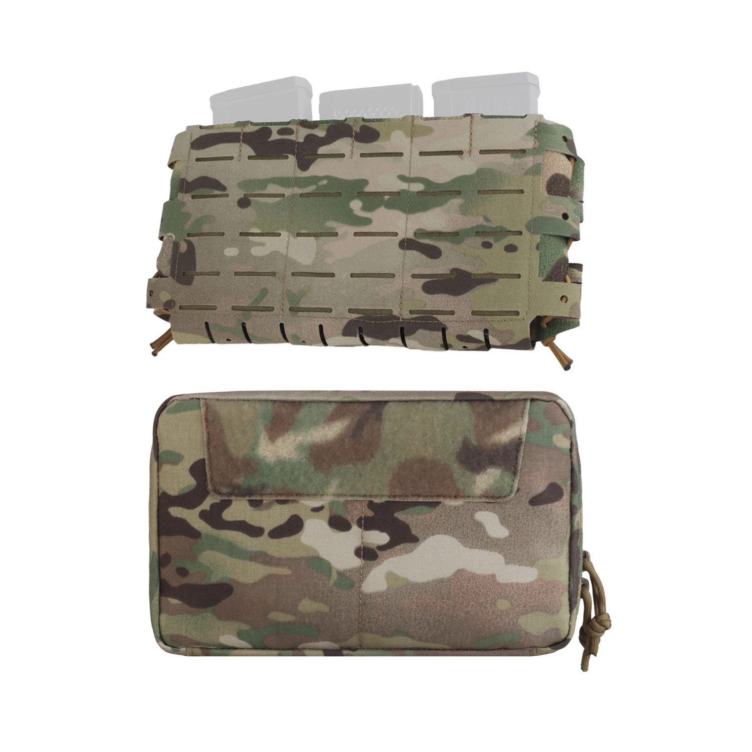 ARC V3 G-Hook 2.5CM Buckle Rifle 5.56 Mag Pouch Triple Magazine Holster IFAK Kits Accessories Pouch for Vest Plate Carrier