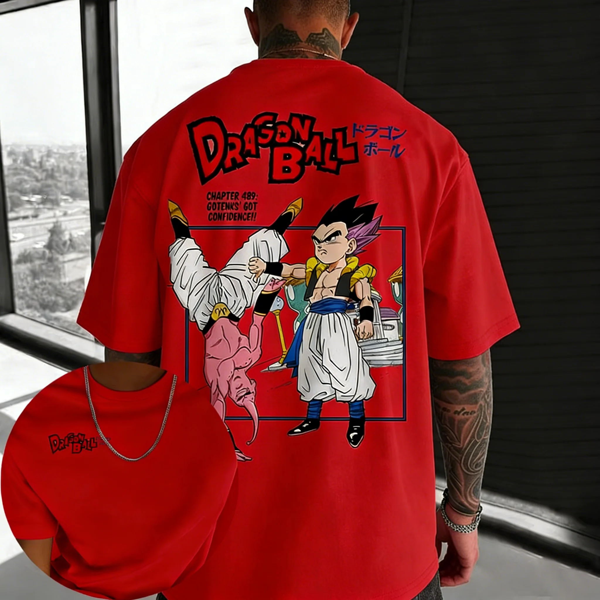 Camiseta Extra Grande de Drago - Summer Clothing Good Quality reseña y precio