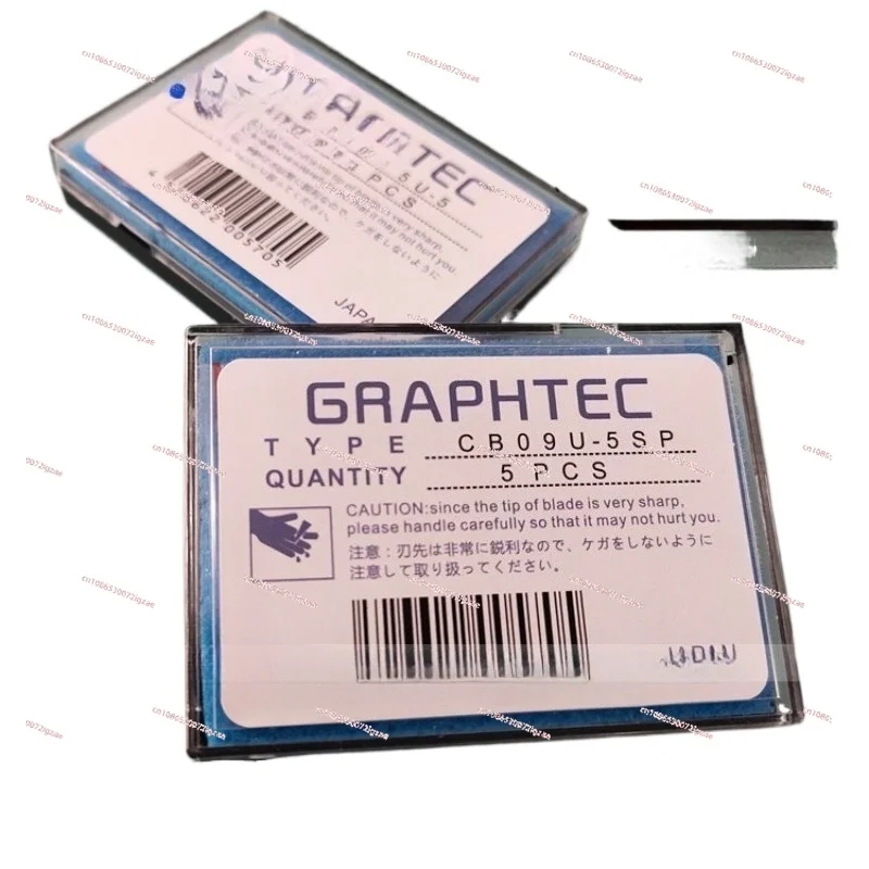 

CB09UB-5 Стальной нож для надписей для Graphtec CE5000 CE6000 CE3000 FC8600 Виниловый резак CB09 Нож с лезвием из цементированного карбида
