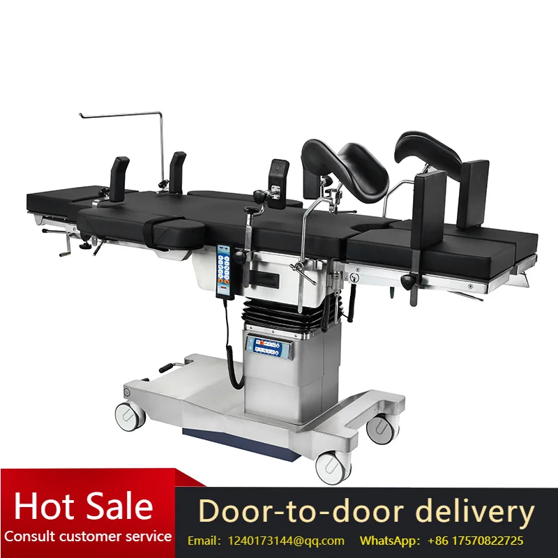 ENT Neurosurgery Electric Surgical Operating Table Urology Surgical Bed Operating TabIe Electric Operating Table