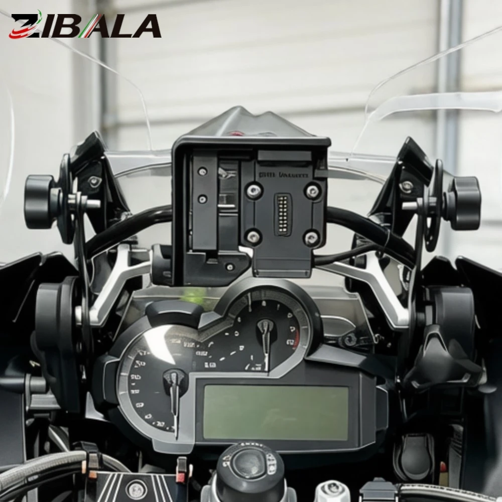 Windshield Support Holder For BMW R1200/1250 GS Adventure R1200GS R1250GS Adventure 2013-2023 Strengthen GPS Navigation Bracket