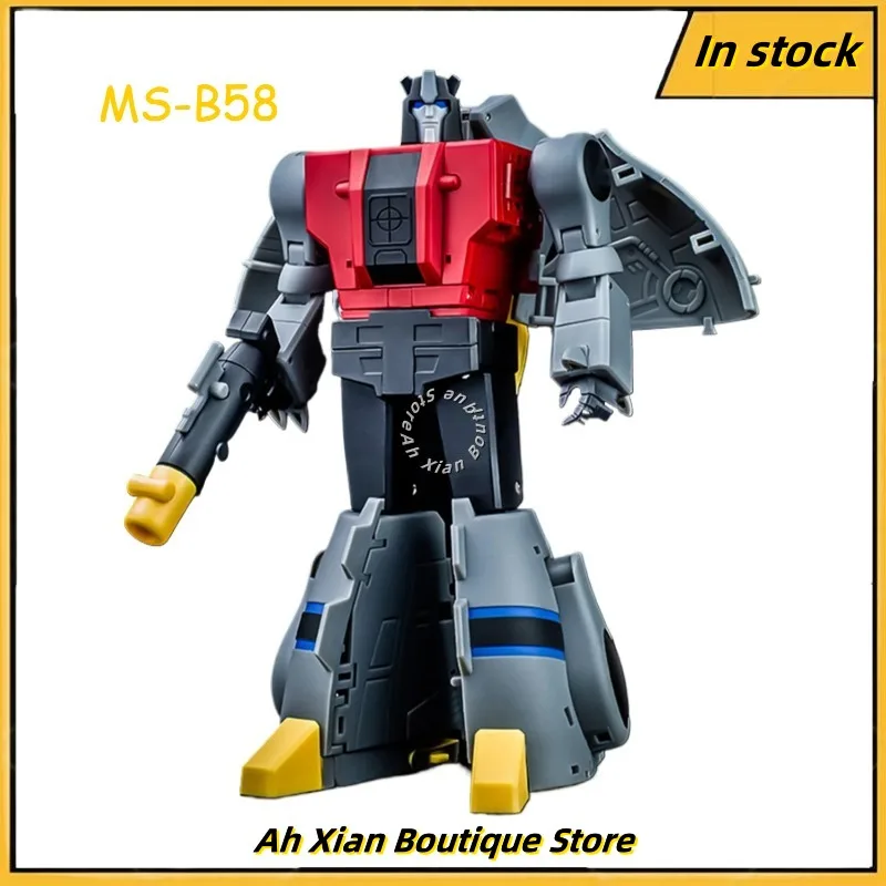 

IN STOCK NOW Transformation MS-B58 Sludge MSB58 Brontosaurus Action Figure with Box A Moveable Doll Toy Gifts