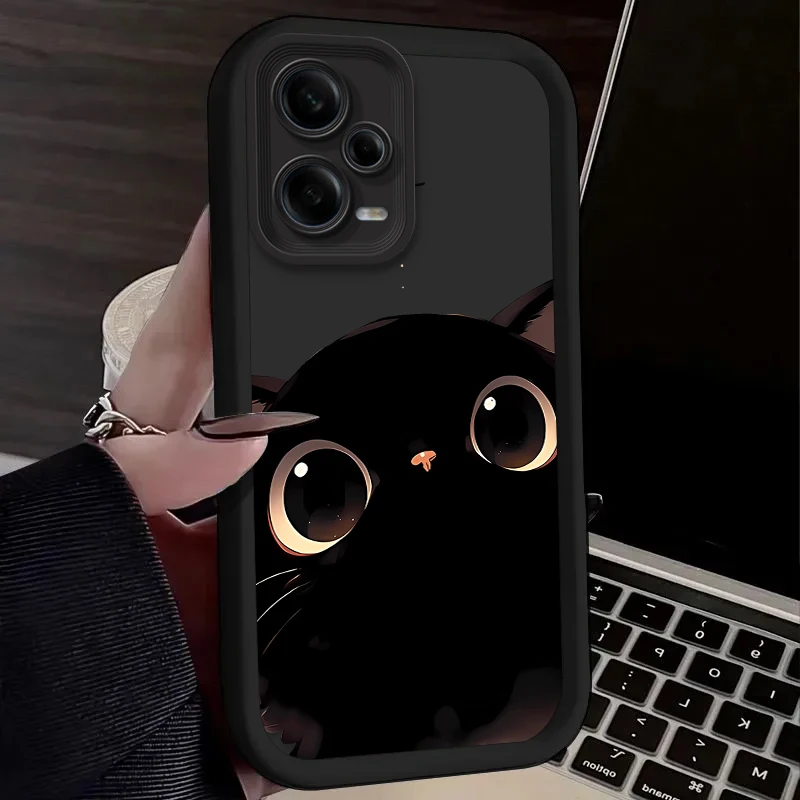 حافظة لهاتف Xiaomi Redmi Note 13 14 14S 12 11 Pro Plus 5G 12S 11S 10s 10 9 Redmi 14C 13C 12C 12 4G A3 A3X