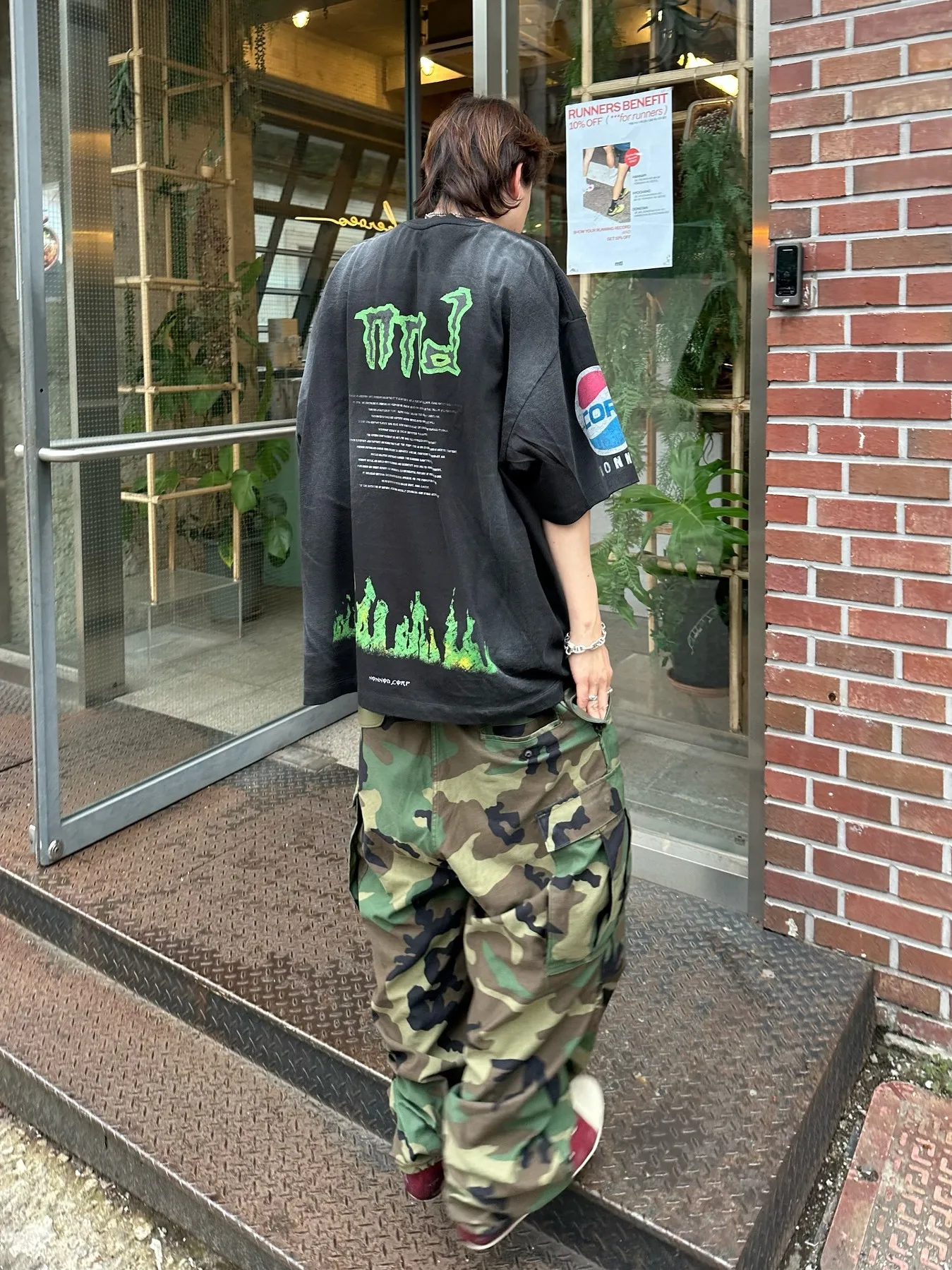 

Футболка Nonno Street fiti Hip Hop с принтом, молодежная, летняя, дышащая, из хлопка, с коротким рукавом