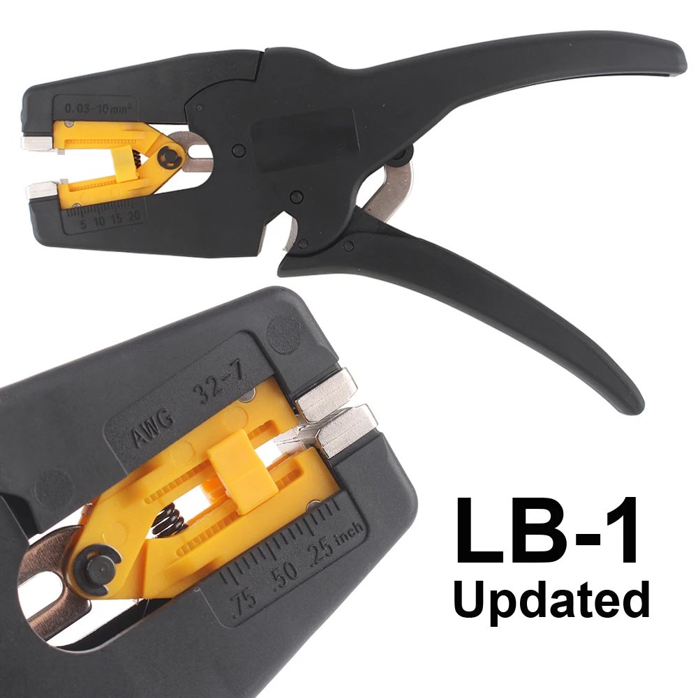 1PC FS-D4 Wire Stripper Tool Stripping Pliers Automatic 0.08-10mm 32-7AWG Cutter Cable FS-D3 Multitool Adjustable 0.03-6mm2