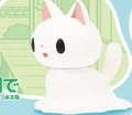 white cat