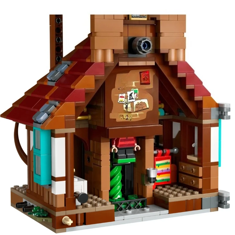 In Stock House Street Scene Model Collectors-Edition Building Blocks Model Kit Bricks 2405PCS for Halloween Christmas Birthday Gifts