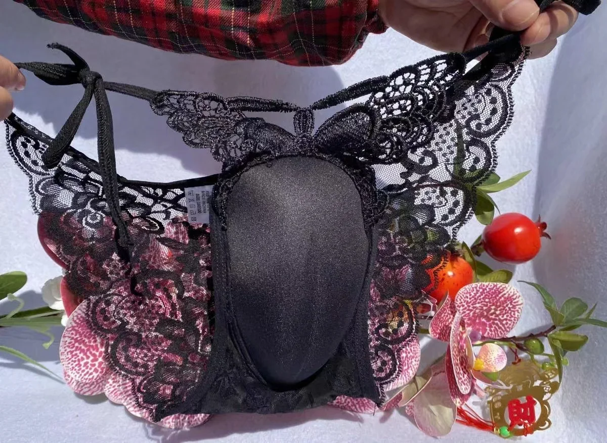 Camel Toe Control Panty Hiding Gaff Fake Vagina Underwear Crossdresser Transgender Shemale Ladyboy Lace Briefs Adjustable