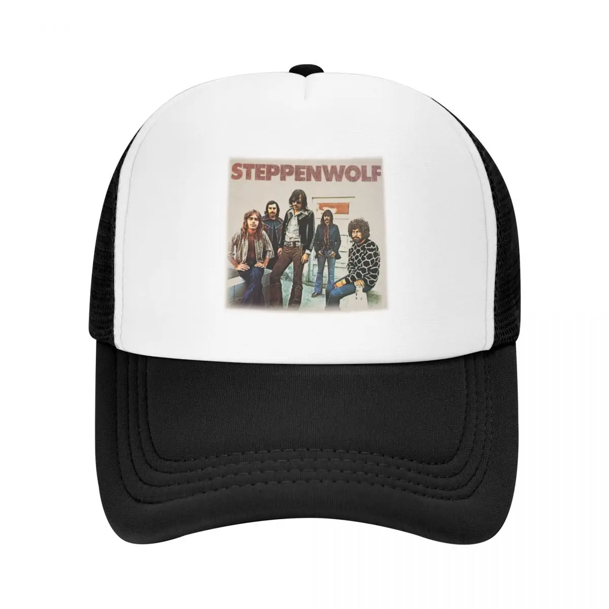 STEPPENWOLF BAND NEW NATURAL COLOUR Baseball Cap western Hat fishing caps man Icon Baseball Men Women's