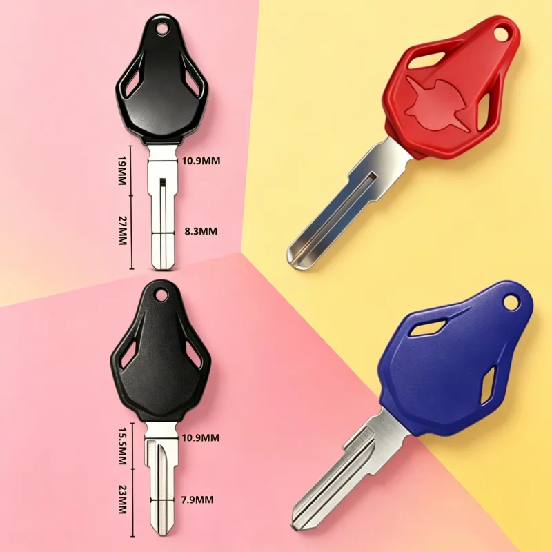 For MV Agusta Motorcycle Replacement Uncut Keys for F4 F3 675 800 920 1000 1090 R RR Brutale Dragster TurismoVeloce