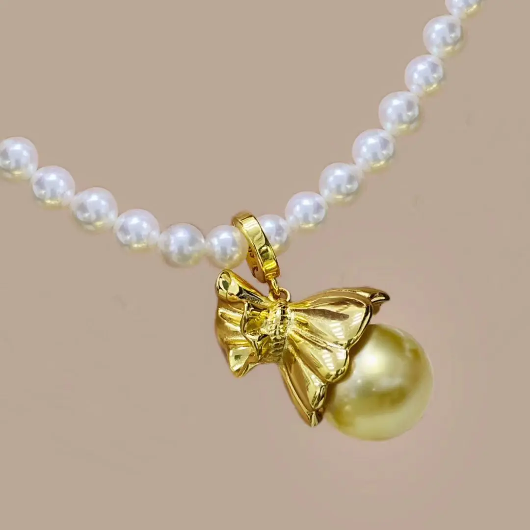 

Оптовая продажа, подвеска из стерлингового серебра S925, базовые крепления, фурнитура, детали, аксессуары для жемчуга 13-14 мм, 5 шт./лот