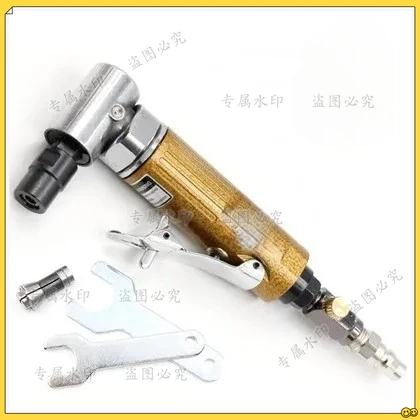 

3mm 6mm Pneumatic Angle Die Grinder Pneumatic Air Tool 90 degree