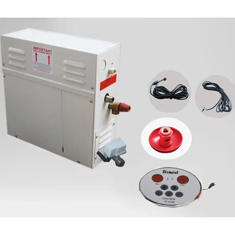 

Hot Selling Electric 9KW STCMKET Portable Sauna Steamer for Steam Sauna Room Health and Wellness