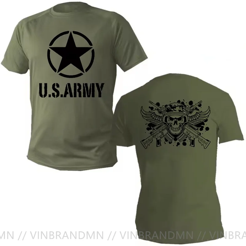 

Модная крутая мужская футболка Green Olive Military Usa Army Soldier Футболка Мужская повседневная хлопковая рубашка Хип-хоп Футболки Harajuku Футболка