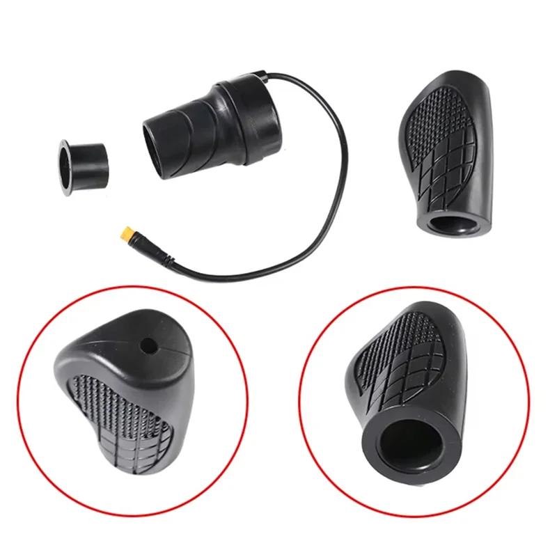 

NEW Front Twist Throttle For OUXI V8 Fat E-Bike Ensuring A Seamless Replacement Experience For Bike Enthusiasts