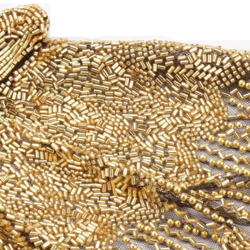 Fringed Shawl Handmade Beaded Full Embroidered Retro Cloud Shoulder Sari