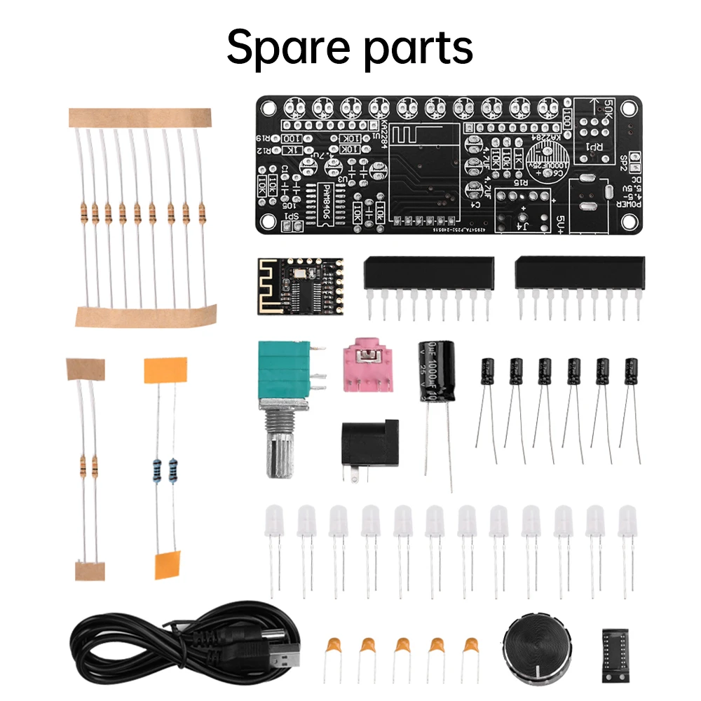 Radio FM DIY Radio 87.5-108 Mhz Kit Soudure Radio FM Bluetooth Heemol - Amplificateur DIY 87.5-108MHz Avec écran LCD Haut-parleur Spectre Lcd Kit Enceinte Bluetooth Radio FM DIY Radio 87.5-108 Mhz Kit Soudure Radio FM Bluetooth Heemol - Amplificateur DIY 87.5-108MHz Avec écran LCD Haut-parleur Spectre Lcd Kit Enceinte Bluetooth