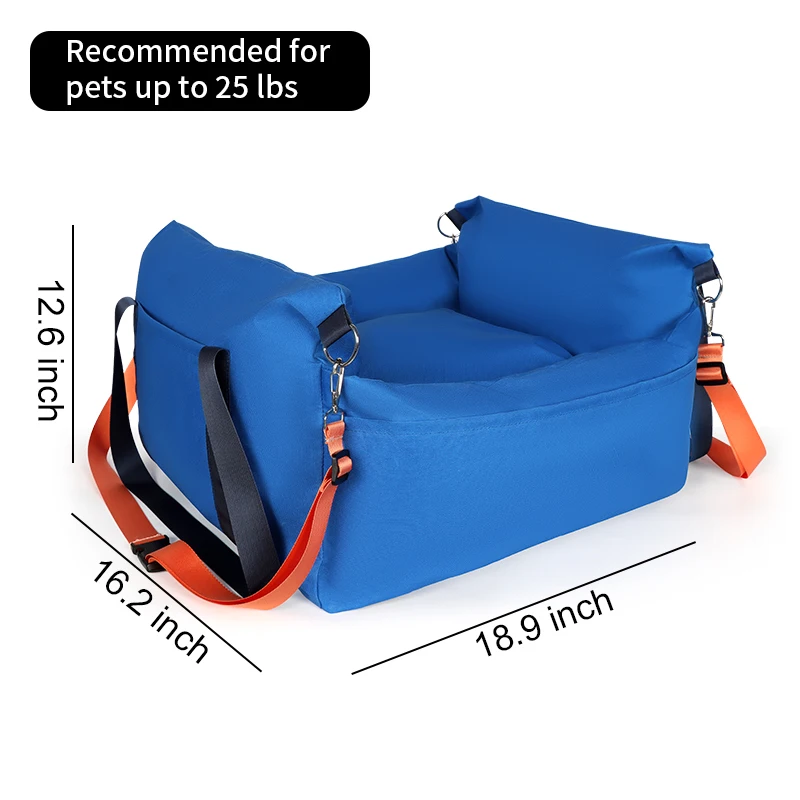 Dog Car Seat Pet Carriers Cover Breathable And Comfortable For Dogs Car Protection Puppy Car Seat Outdoor Travel Protector