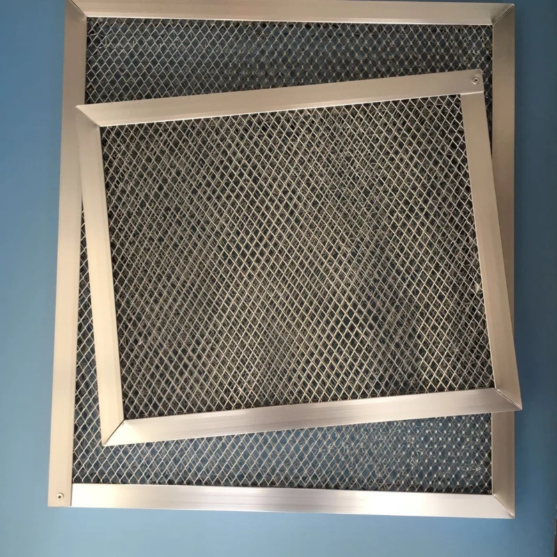 Titanium Dioxide Catalytic Plate Aluminum-Based Honeycomb Photocatalytic Filter / UV Photocatalytic Aluminum-Based Mesh