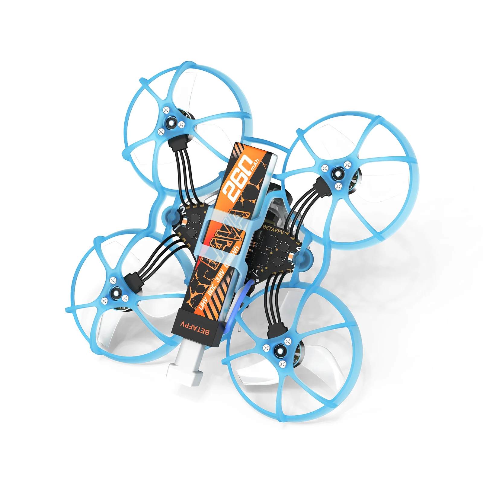 BETAFPV Air65 5 EM 1 Brushless Whoop Quadcopter RC Racing Freestyle Drones enviados dos EUA