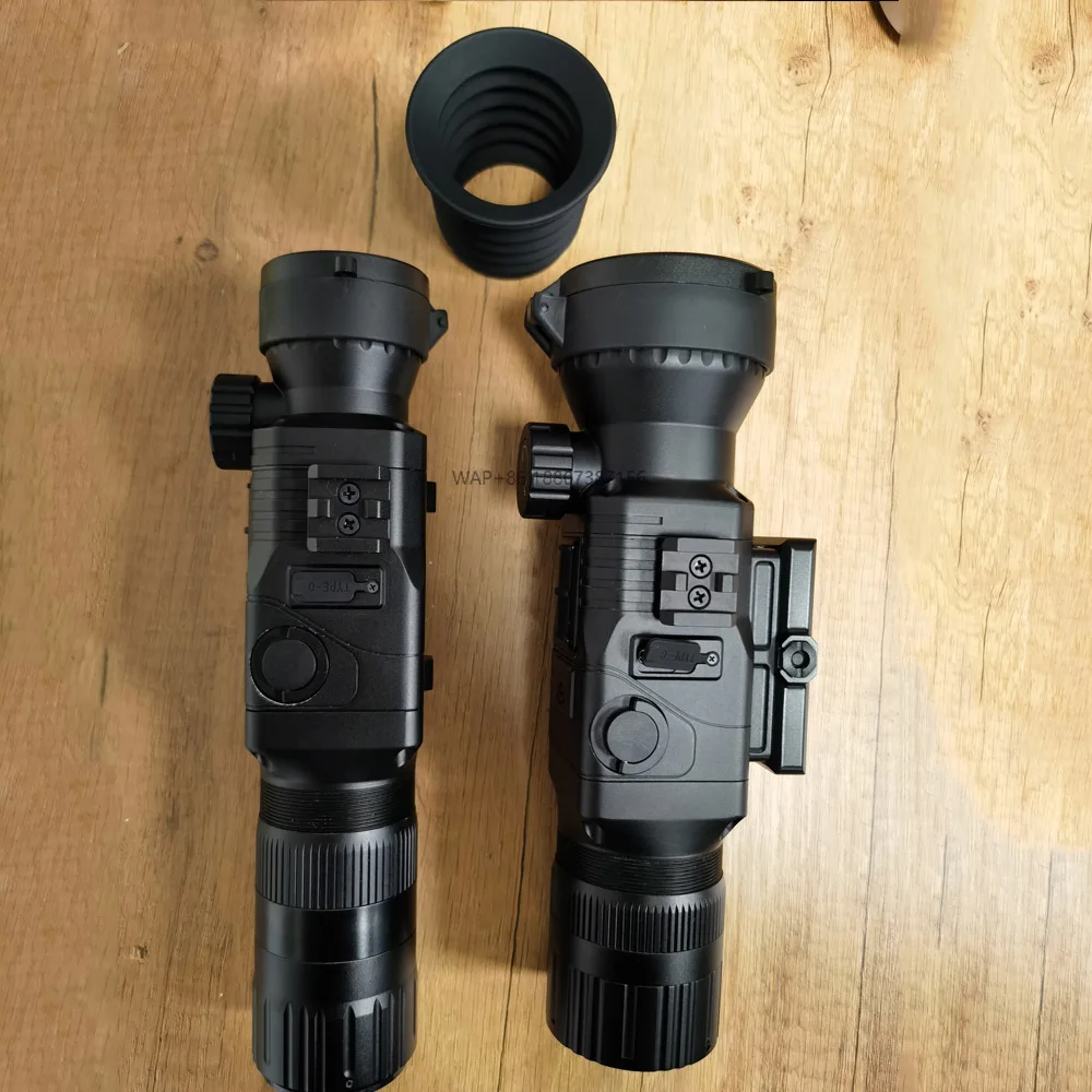 RS6 Multi-functional Outdoor Thermal Imaging Night Vision Monocular Observation Instrument Clip-on Thermal Scope for Hunting