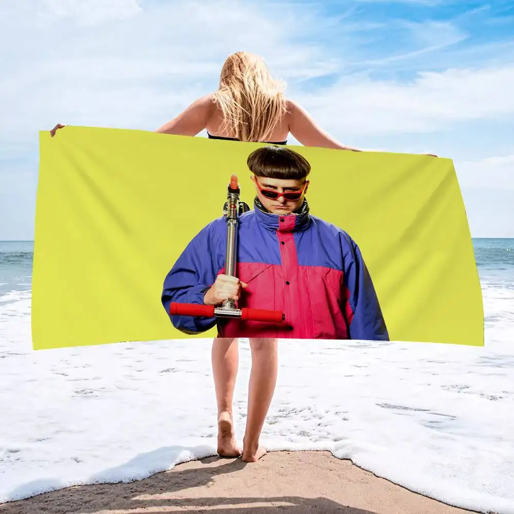 Singer Oliver Tree Nickell Bath Towel Microfiber Soft Water Absorbing Breathable For Girl Kids Decorative Cartoon Beach Towel
