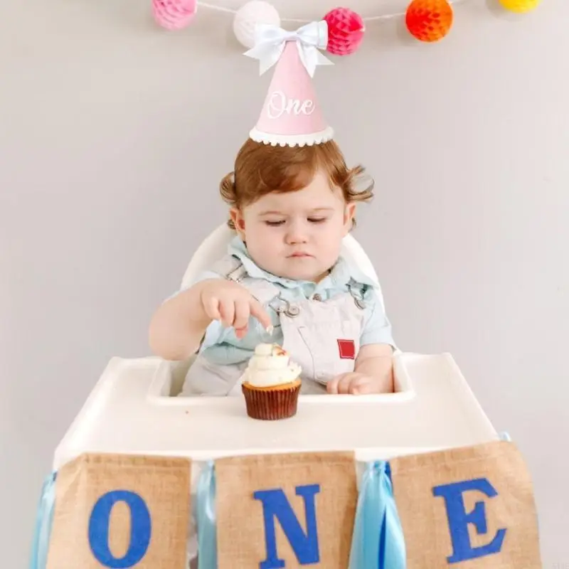 54DF قبعة عيد ميلاد الطفل العصرية أغطية رأس جميلة بعقدة فيونكة تتميز بالنعومة #4