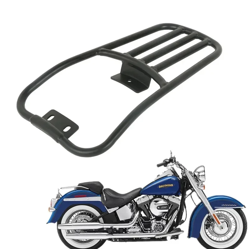 

For Harley Softail Deluxe FLSTN 2005-2017 Motorcycle Rear Luggage Rack Motorcycle Acsessories