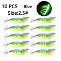 Blue 2.5 10PCS