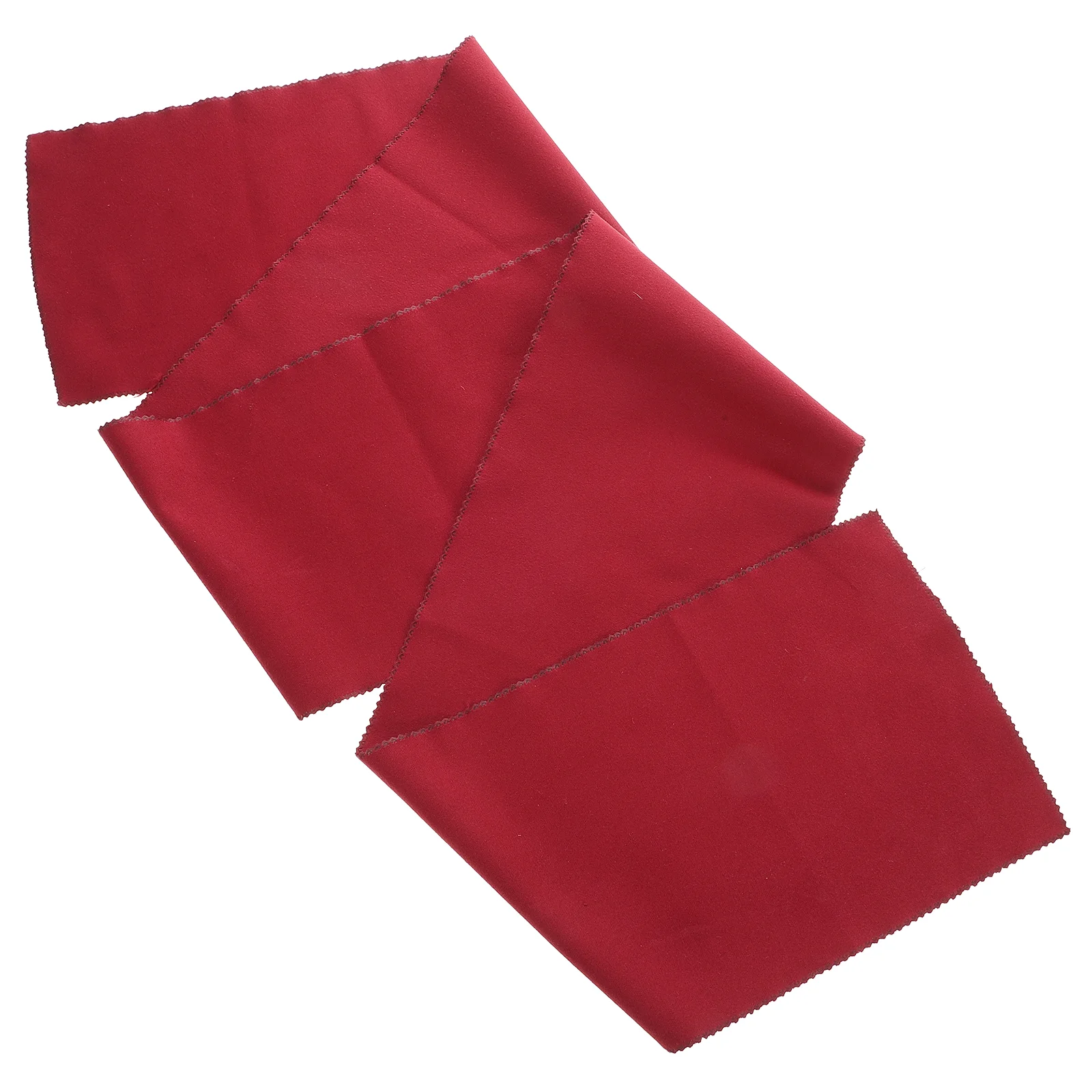 127*15CM Piano Keyboard Cover Key Cover Cloth (Red) Piano Cover for Piano Cleaning Care Piano key cover