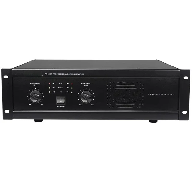 Professional two-way pure post-stage high-power stage conference KTV power amplifier