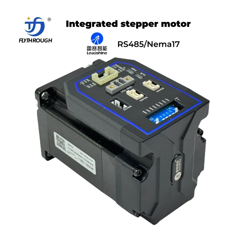 Hot Sale Leadshine Integrated Stepper Motor or Leadshine RS485 Nema 17 CNC Integrated Stepper Motor