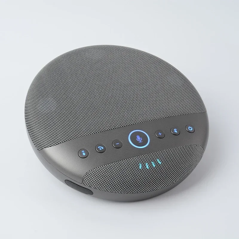 

High Quality Portable USB Condenser Conference Mic Network Video with Speakerphone Professional Omnidirectional Microphone