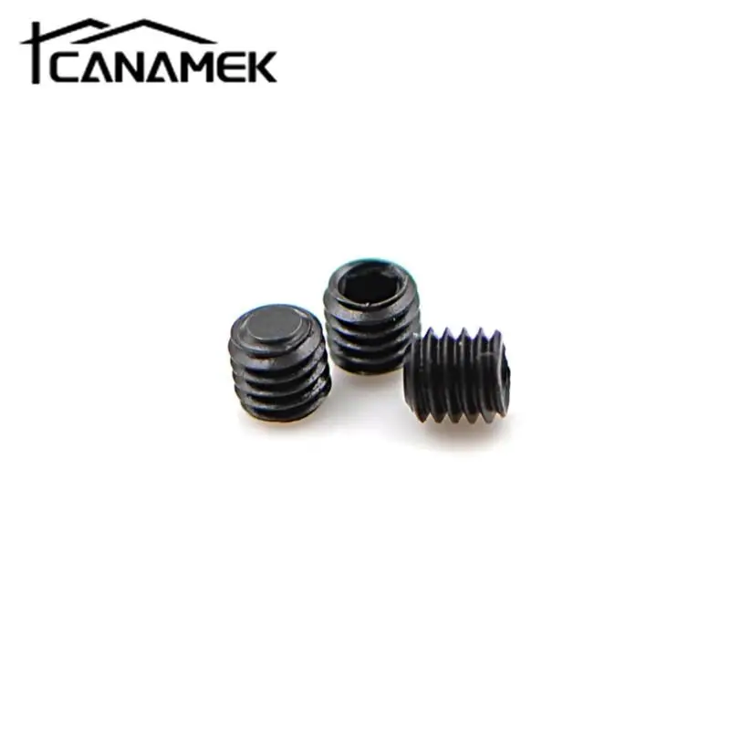 50pcs/Set Small Set Screw M3X3 Inner Hexagon Screw Coupling Fastening Screw For DIY Model Making Diameter 3mm