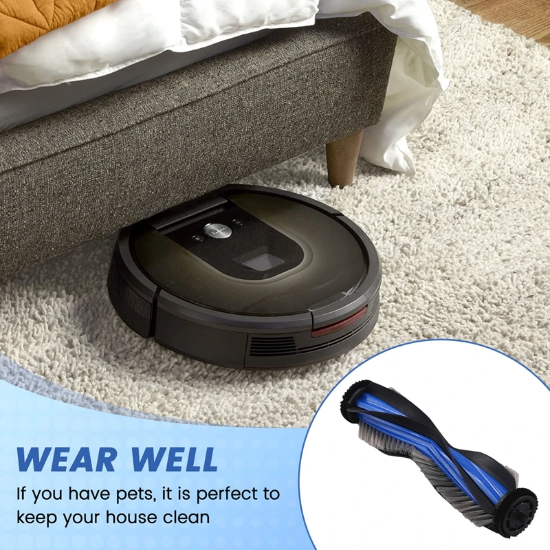 AU-For ECOVACS DEEBOT T50 PRO Vacuum Cleaner Main Roller Brush Replacement Spare Parts Accessories