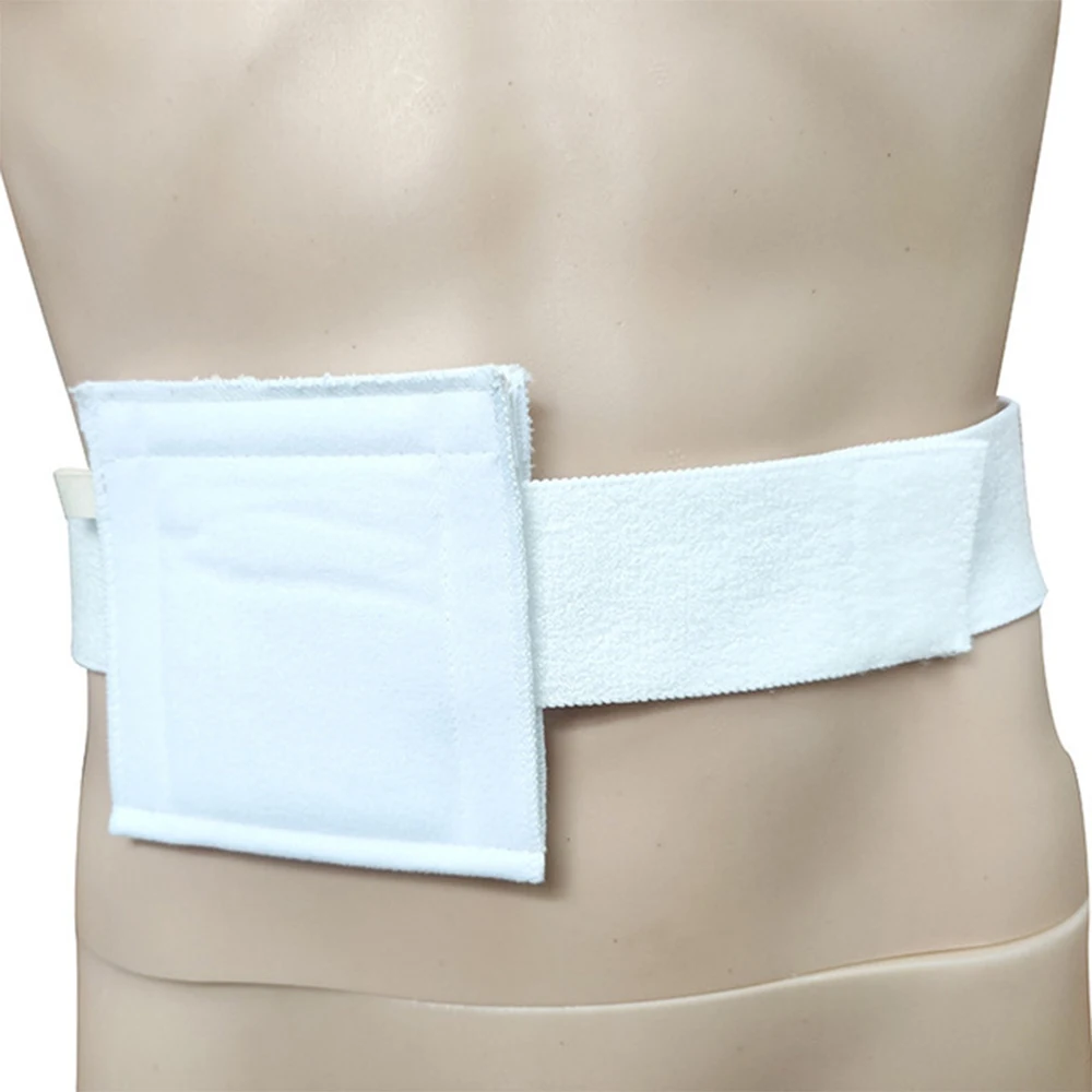 Stoma Bandage Atmungsaktive Gastrostomy Unterstützung Elastische Stoma Hernie Gürtel