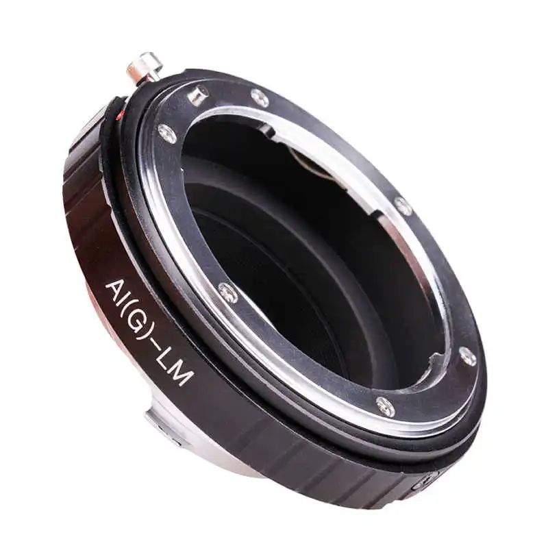 محول ايه جي-ال ام لكاميرا نيكون F Mount G AF-S عدسة لايكا ام M8 M7 MP M240