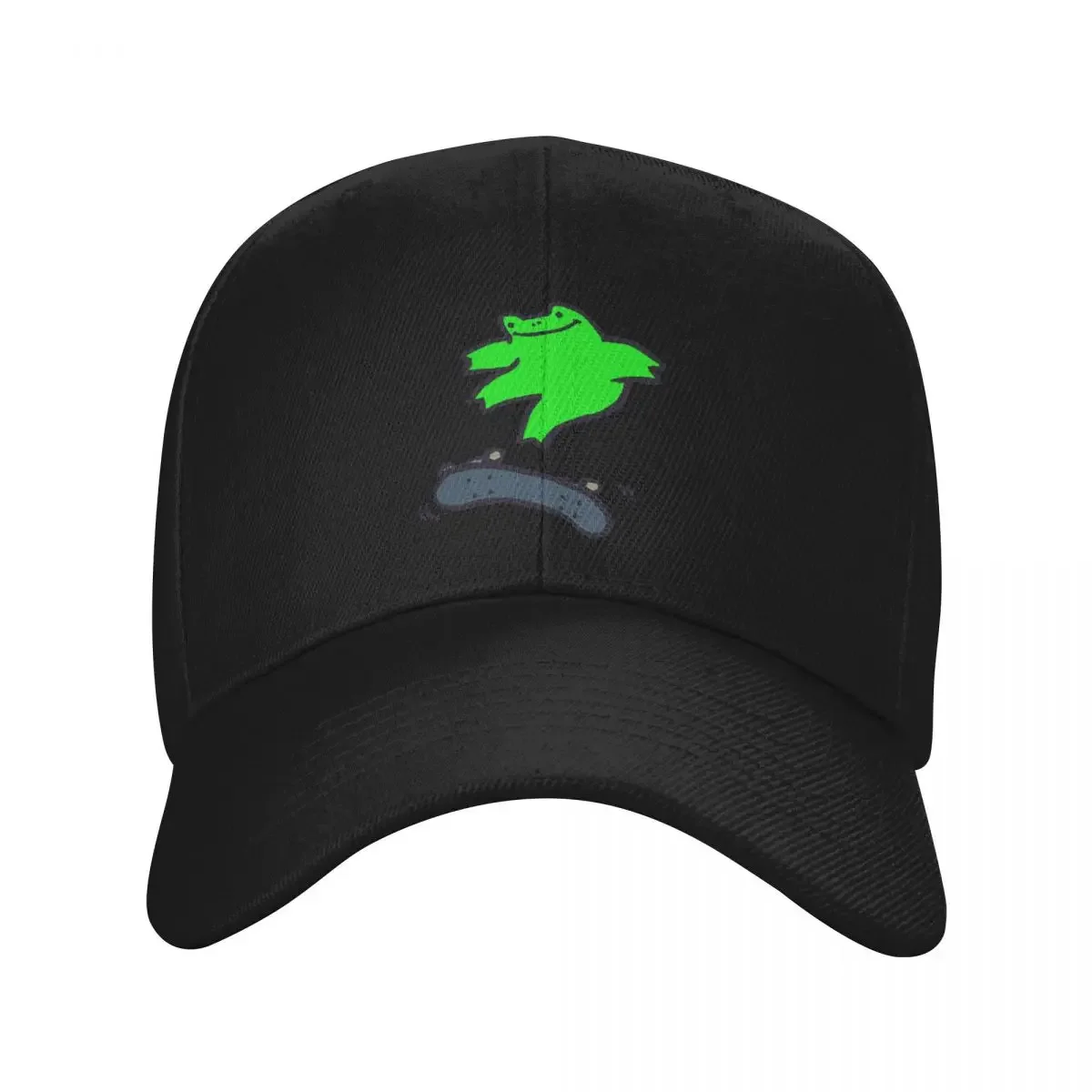 Kickflip Froggy Baseball Cap Big Size Hat Luxury Brand New In The Hat Baseball Men Women's