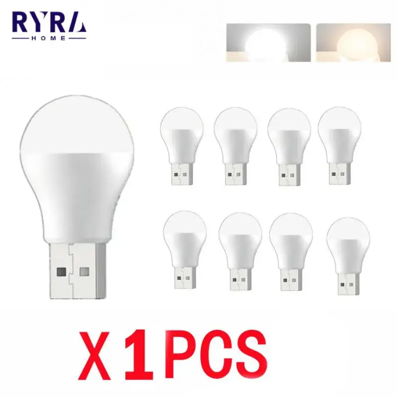 

Лампа с USB-разъемом для компьютера, маленькая USB-лампа для чтения с функцией зарядки, для защиты глаз, для чтения
