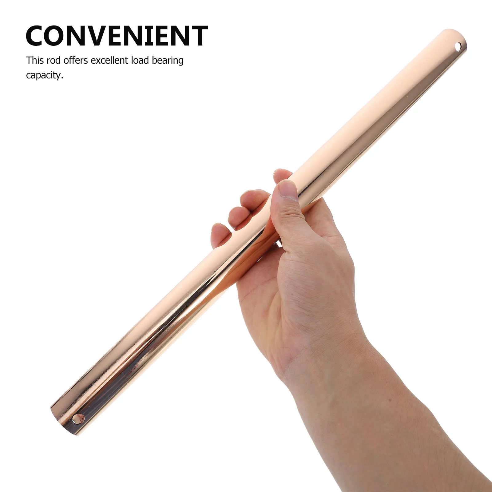 

Ceiling Extension Rod Adjustable Length Down Pole Accessories Brace Kit Parts Iron Rod Lighting Attachment