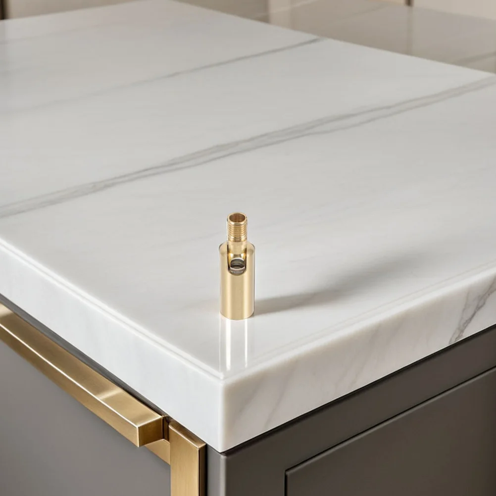 

2Pcs Copper Wall Lamp Swivel Adapter 180 Degree Adjustable Sloped Ceiling Light Fixture Part Sloped Ceiling Adapter