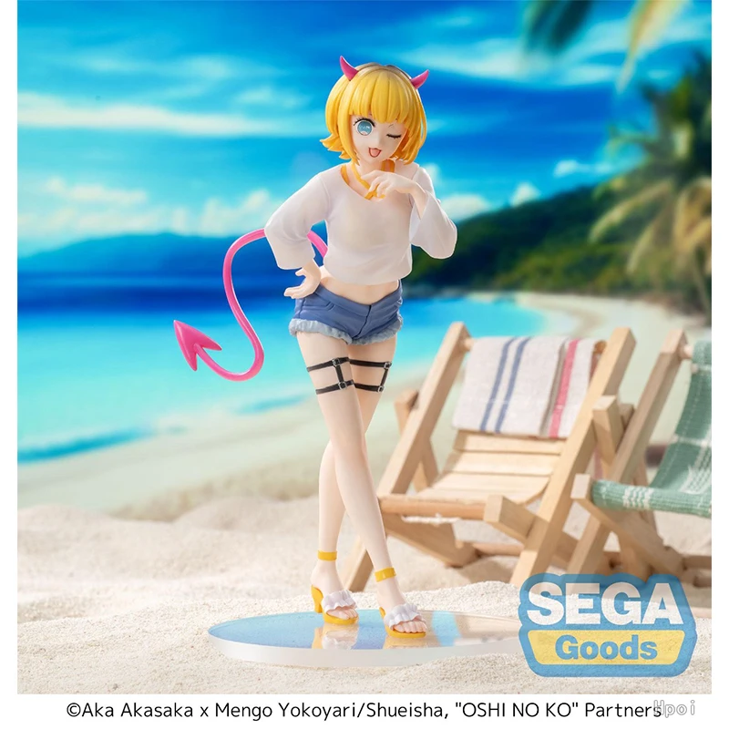 SEGA Goods Original Oshi No Ko Animation Comics Peripheral Toys Hoshino Rubii Kana MEM Anime Action Model Figures Collection
