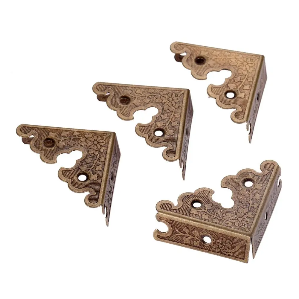Corner Brackets Protector Table Corner Triangle Corner Antique Corner Furniture Protector Wooden Box Corner Protector