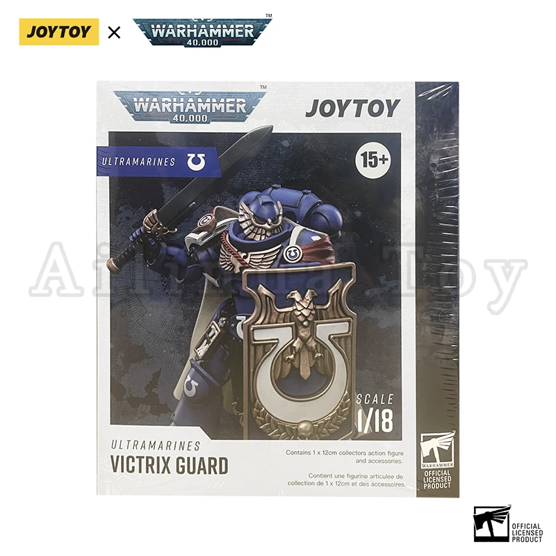 Joytoy Victrix Guardアニメアクションフィギュア、ミリタリーモデルコレクション、1:18、40k