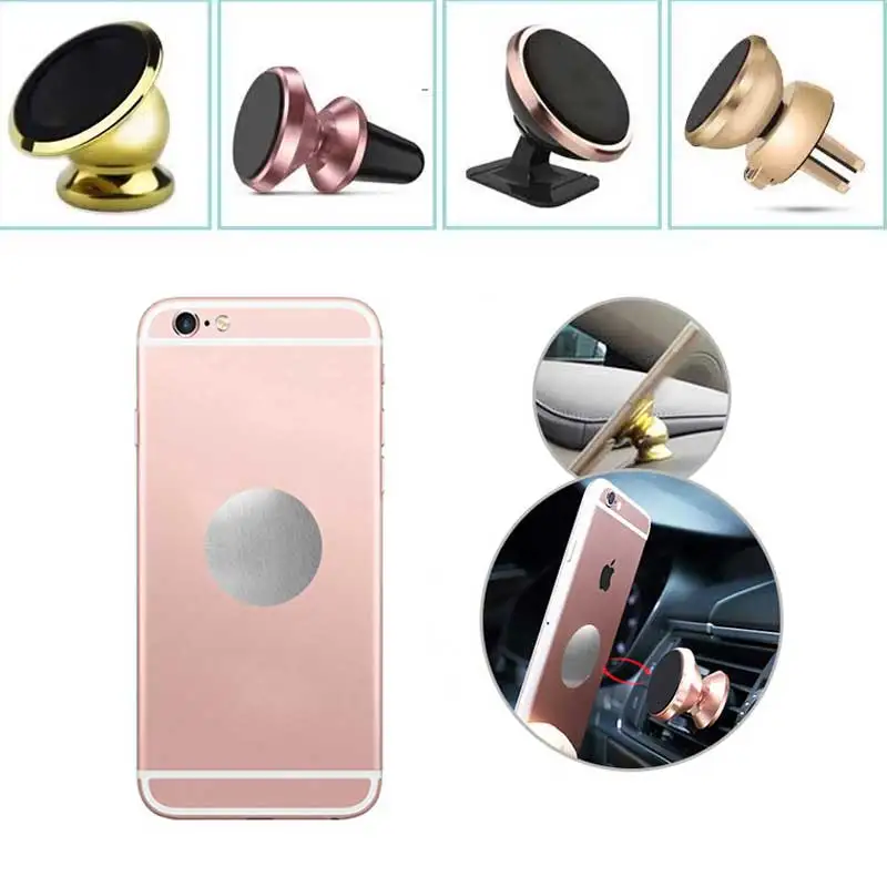 لوحة معدنية القرص صفائح حديد للمغناطيس حامل هاتف المحمول ل حامل هاتف السيارة المغناطيسي حامل 30X30mm