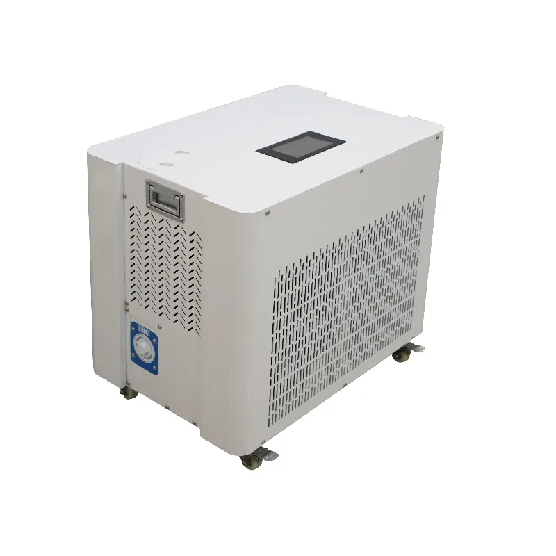 XMSJ High Quality Digital 0 Degree Recovery Tub And Filter Ozone Wifi Ice Bath Water Chiller For Cold Plunge Pool Ice Maker 1H