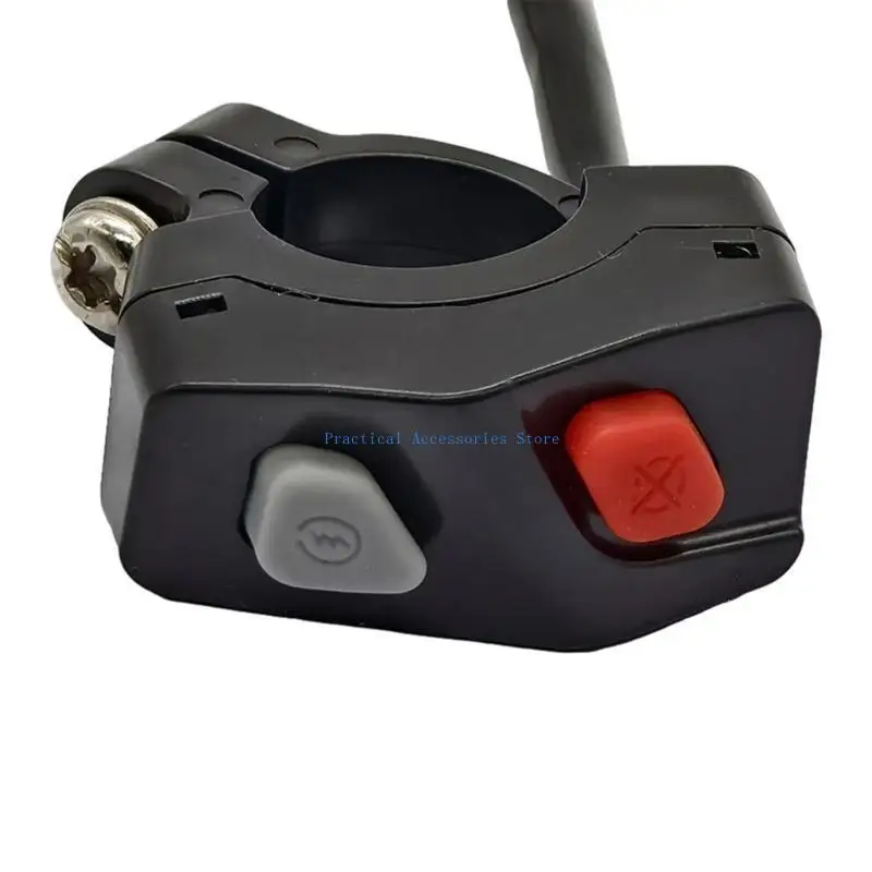 U75E الدقة مفتاح التحكم في المحرك مع التصاميم الحديثة تنوعا دراجة نارية مفاتيح الإشعال تركيب بسيط للدراجة #5